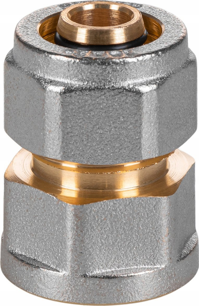Kompresion fasadë COMAP TurboSKIN FI, 16x2 1/2", bronzi, e niklosur