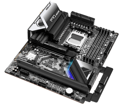 Pllakë amë ASRock X670E Pro RS, DDR5, ATX, WiFi, Socket AM5