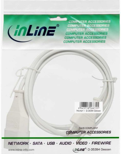 Kabllo InLine Typ C Plug Power (16682W)
