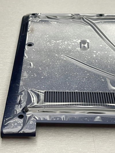 Kapak i poshtëm laptopi Dell Vostro, plastik, me grila ventilimi, blu e errët