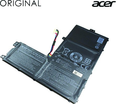 Bateri notebook Acer AC17B8K, 3220mAh, origjinale, e zezë