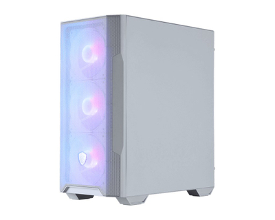Kasa PC MSI MAG FORGE M100R, MicroATX, xham i temperuar, e bardhë, e ripërpunuar