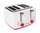 Toaster Heinner PANFETTE HTP-1300WHR, 1300W, 7 nivele pjekjeje, i bardhë