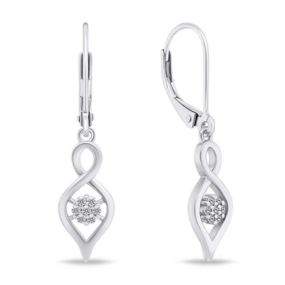 Vathë Brilio Silver EA738W