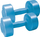 Hantela Best Sporting 613204, set 2 x 2 kg, bituminoze