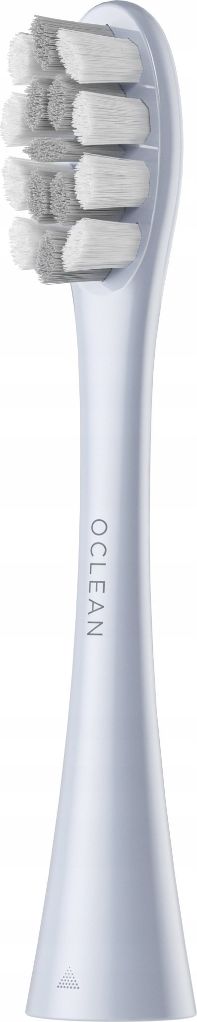 Резервна глава за четка за заби Oclean Plaque Control Medium, сет 2 парчиња, сребрена