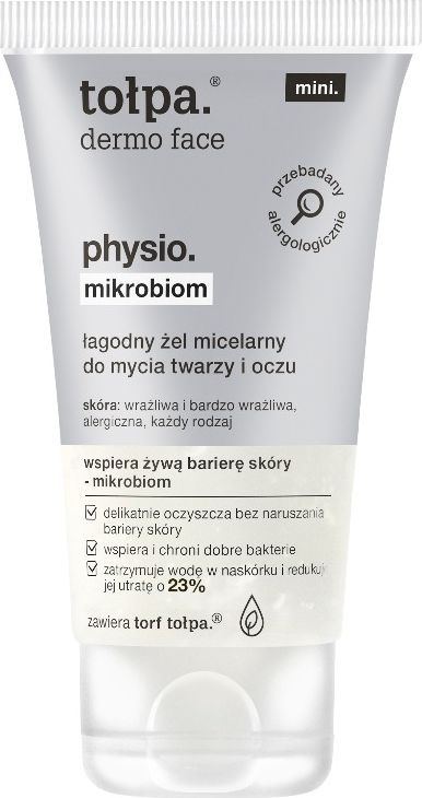 Xhel micelar pastrues fytyre Tołpa Dermo Physio Microbiome, 75ml
