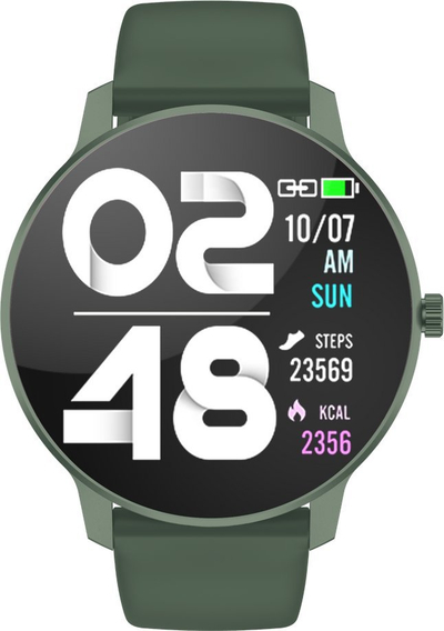 Ora inteligjente Bemi ARI, 1.3", Bluetooth, jeshile