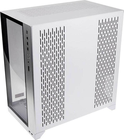 Kasë Lian Li O11 Dynamic XL White, Midi Tower