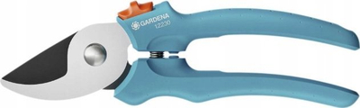 Градинарски ножици за кроење Gardena EasyCut Green Wood Bypass, дијаметар на сечење 20 mm, сиво портокалови
