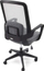 Karrige zyre ergonomike Ertusolid AMO-70, gas lift, mbështetëse rrjete, gri melange