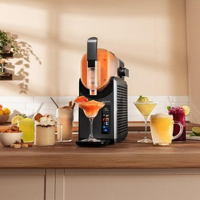 Makina për akull Cecotec Twist and Ice 2600, 2.6L, kompresor i integruar, e zezë