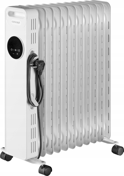 Radiator me vaj Concept RO3411, 2300W, ekran LED, i bardhë