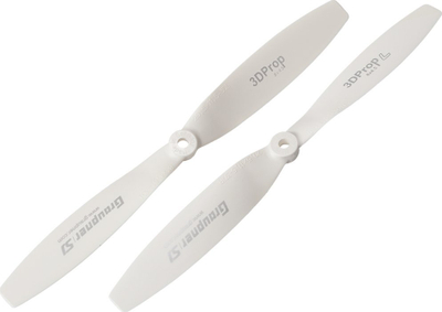 Set rotorësh për dron Graupner 2946, 8 x 4.5", 2-blade, i zi