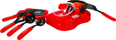 Set kuzhine lodër Mega Creative Kitchen Set, 24x33x3 cm, plastike, shumëngjyrësh