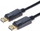 Kabllo PremiumCord DisplayPort, 3m, e zezë