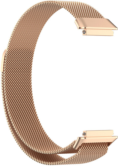 Rrip dore 4wrist, për Huawei Watch Band 7, i artë rozë