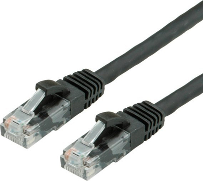 Kabllo rrjeti Value Patch, RJ-45 në RJ-45, 15 m, UTP CAT 6a, gri