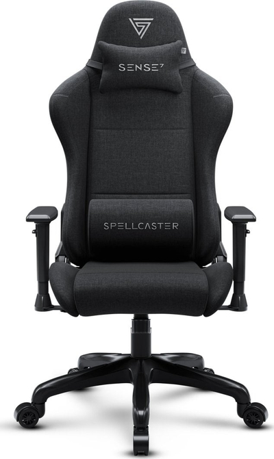 Karrige SENSE7 Spellcaster FUKU, material, e zezë