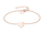 Byzylyk bronzi për femra – Logomania Heart TJ-0530-B-20, Tamaris