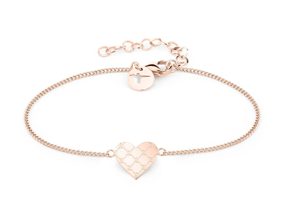 Byzylyk bronzi për femra – Logomania Heart TJ-0530-B-20, Tamaris