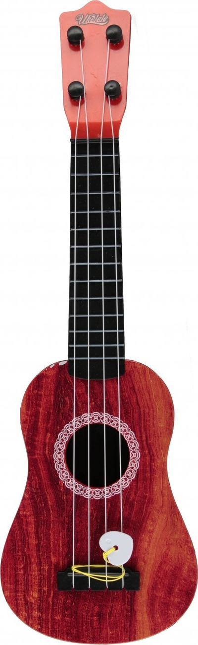 Ukulele lodër DreamVoice Classic Music, 48cm, për fëmijë 3+, shumëngjyrësh