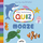 Libër kartoni Jupi Jo My Colorful Quiz Sea, për kalamaj, shumëngjyrësh