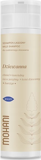 Shampo e butë Mohani Mullein, 250 ml