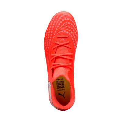 Këpucë futbolli PUMA Future 9 Match Fusion FG AG për burra, portokalli