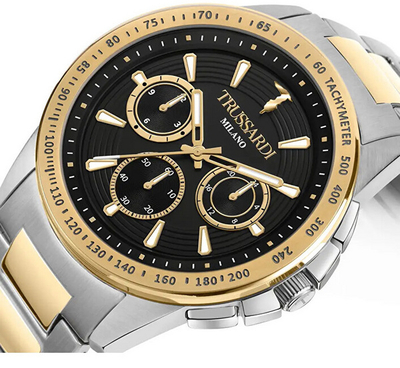 Set orë dore + byzylyk Trussardi T-Hawk R2453153003