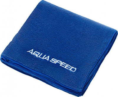 Peshqir banje Aqua Speed Trlkz, mikrofiber, tharje e shpejtë, blu