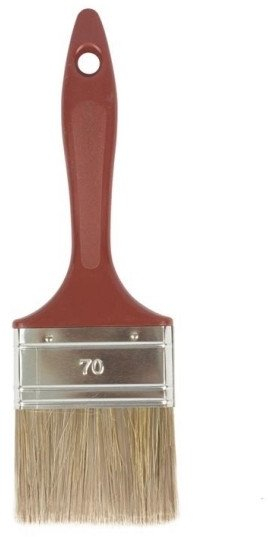 Четка за бојадисување Okko N07, 70mm, мешани влакна, портокалова