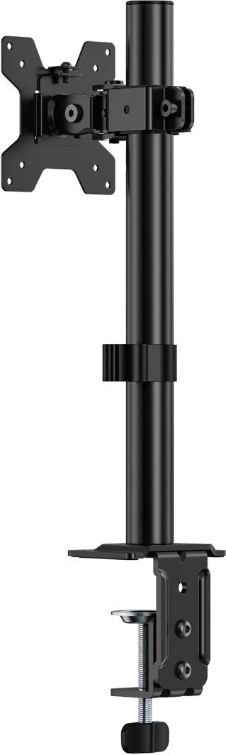 Mbajtëse biure për monitor SENSE7 FLOAT Light, 17"-32", VESA 75x75 100x100, e zezë