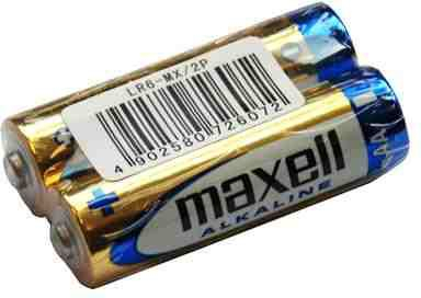 Bateri Maxell AA / R6, 2 copë