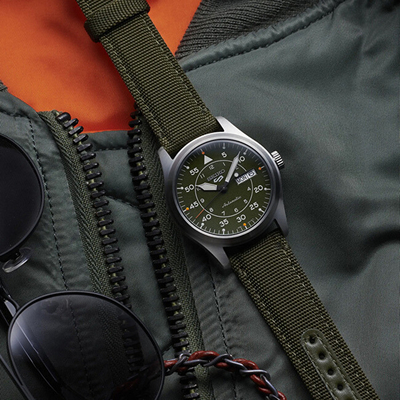 Orë dore Seiko SRPH29K1