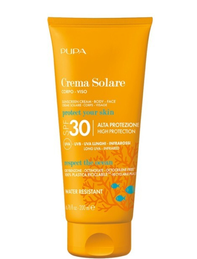 Krem mbrojtës ndaj diellit PUPA Milano SPF 30, 200 ml