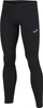 Legginsa vrapimi Joma Running Night Long Tights, për burra, me reflektim, të zeza