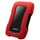 Hard disk i jashtëm ADATA HD330, 2TB, USB 3.1, zi kuqe