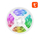 Shirit LED smart Gosund SL1, 2.8 m, WiFi RGB, i bardhë