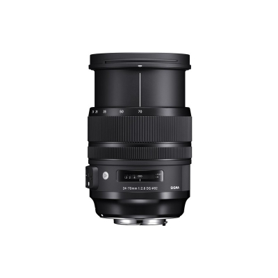 Lente Sigma Art 24-70mm f/2.8 DG OS HSM për Nikon