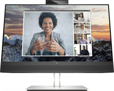 Monitor HP E24m G4 (40Z32AA), 23.8", Full HD, i argjendtë