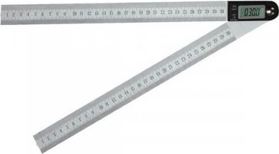 Matës këndi dixhital MIB 05060018, 300 mm, 0-360°, metal