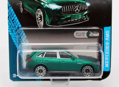 Set makina lodër Majorette Mercedes AMG Premium Cars, shkalla 1:64, 6 modele, shumëngjyrëshe