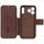 Mbulesë portofol Decoded Leather për iPhone 17 Pro, me MagSafe, lëkurë, kafe