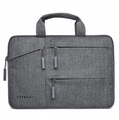 Çantë Satechi për laptop 13", e hirtë