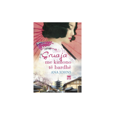 Gruaja Me Kimono Te Bardhe - Ana Johns