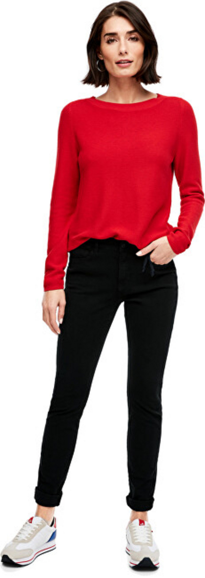 Фармерки S.Oliver Skinny Fit, црни, 04.899.71.6059.99Z8