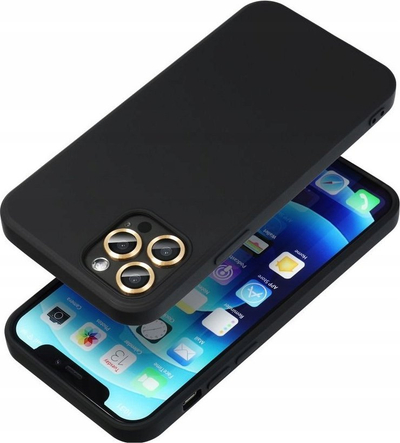 Këllëf silikoni megaMOBILE për Xiaomi Redmi A3 4G, i butë, i zi