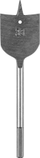 Freza për dru Paddle, 36mm, 152mm, metalike