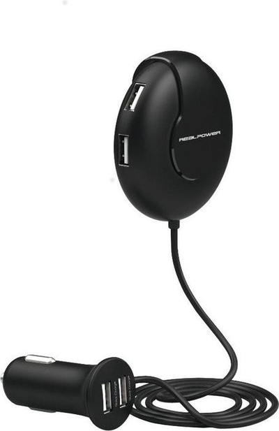 Karikues Realpower 195446, 6 x USB-A, 2.4 A